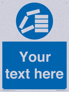 Custom Stack Correctly Sign